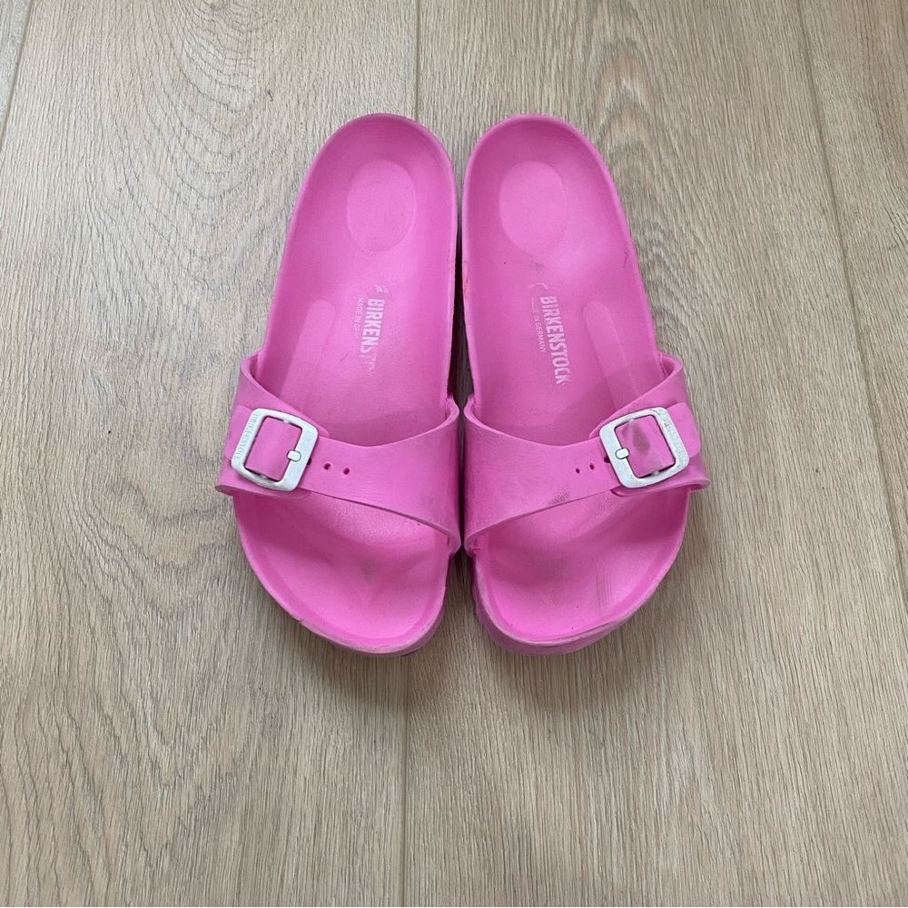 Birkenstock Women's Pink Madrid EVA Essentials Sandals 41 / US 10